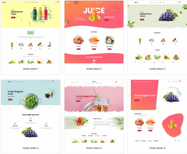 Ogania – Organic & Food WooCommerce WordPress Theme
