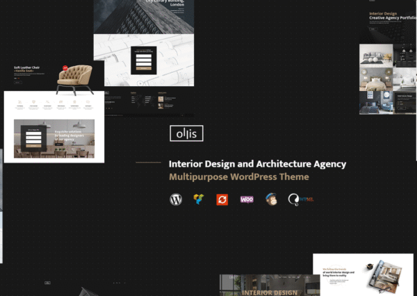 Ollis – Architecture Agency & Interior Design WordPress Theme