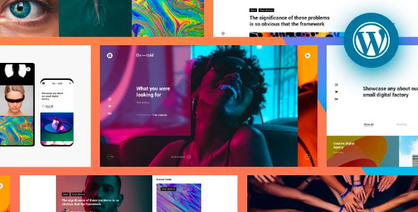 Ontold – Creative WordPress Theme for the Digital Age