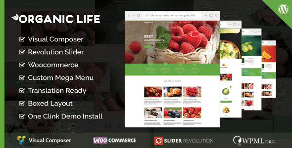 Organic Life – Ecology & Environmental Theme