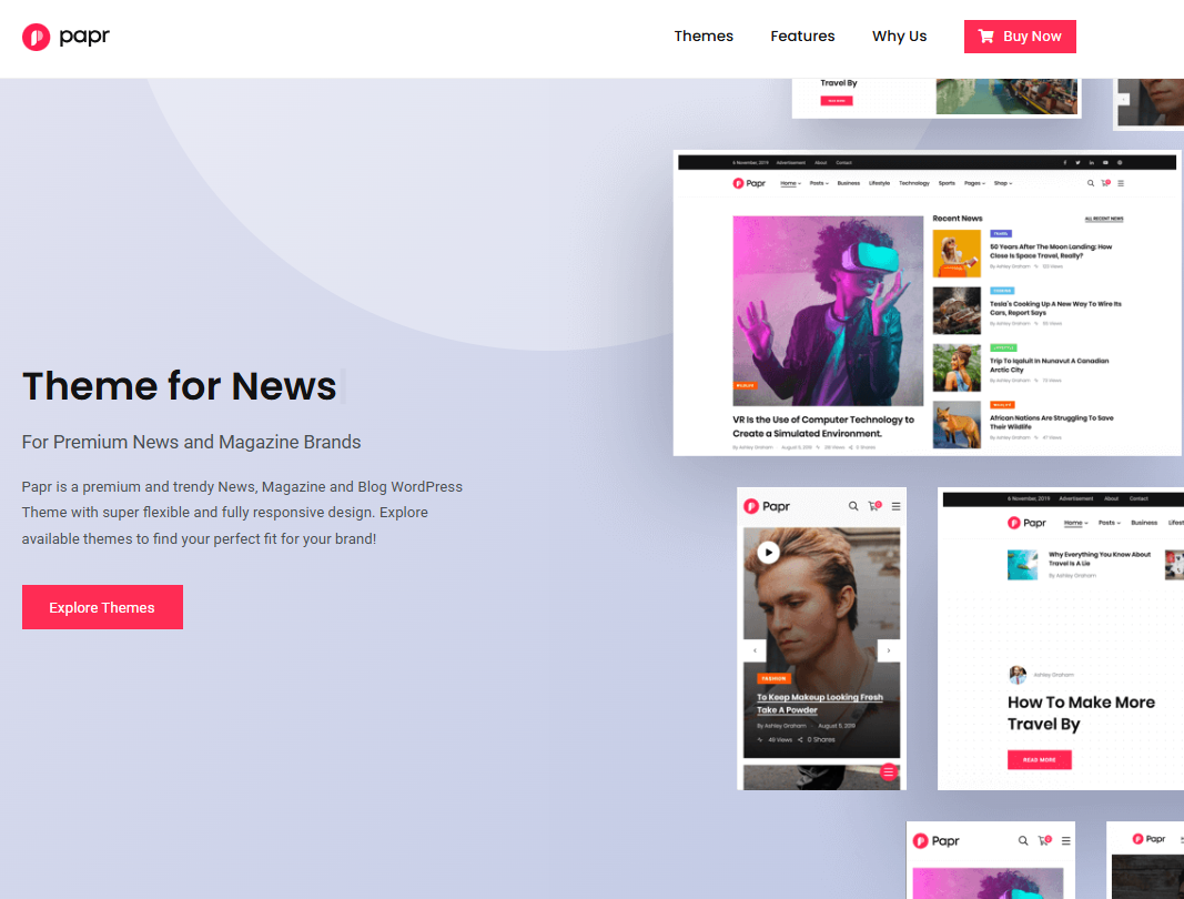 Papr – News Magazine
