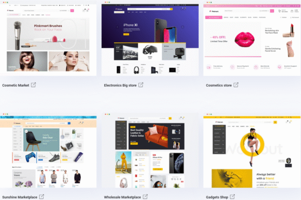 Pinkmart – AJAX theme for WooCommerce