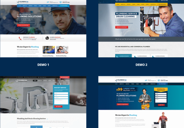 Plumbing Spl – Plumber WordPress Theme