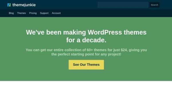 Posted wordpress theme