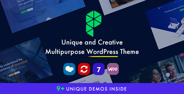 Prelude Creative Multipurpose WordPress Theme