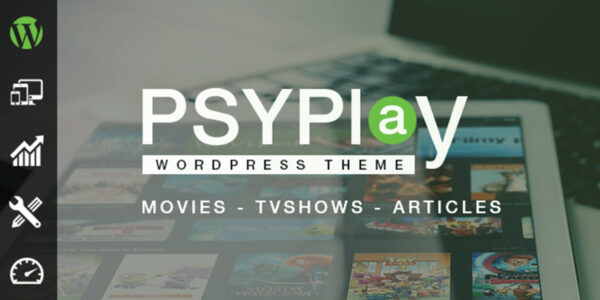 Psyplay – Movies and TV Series Content Theme