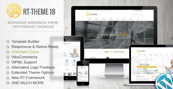 RT-Theme Responsive WordPress Theme