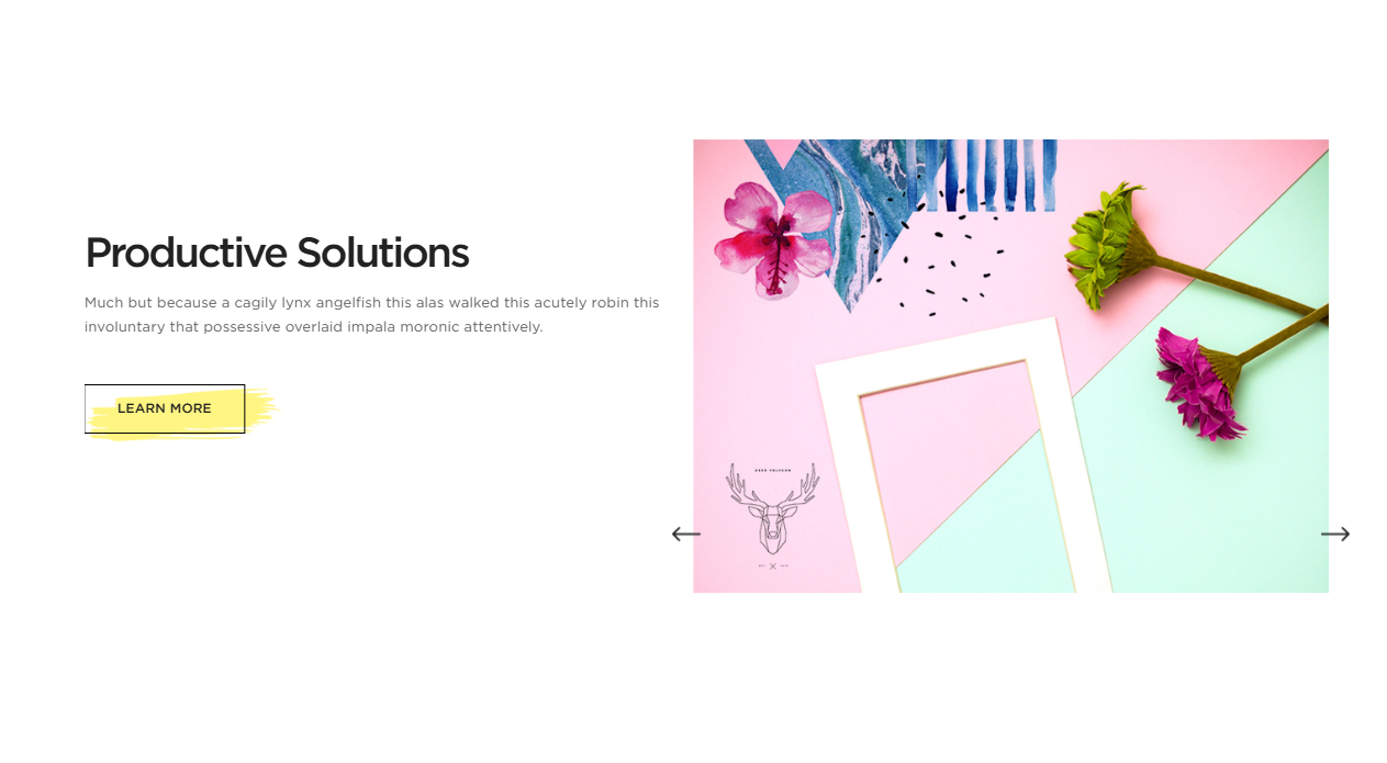 Rexal – A Colorful Portfolio WordPress Theme