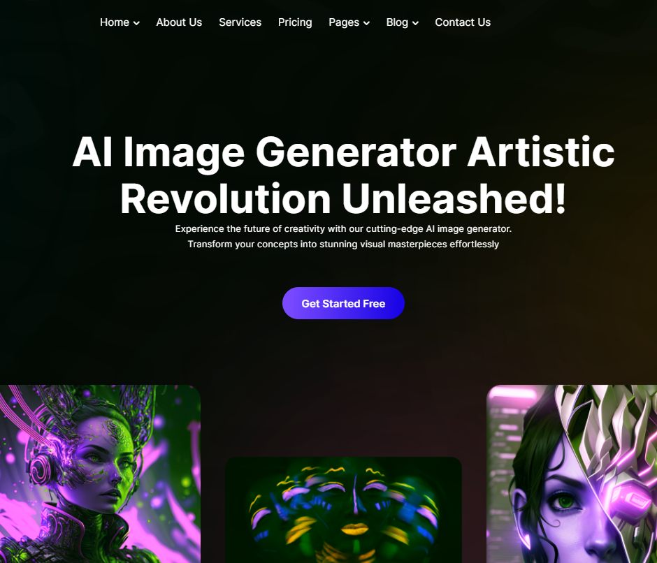Saasten – SaaS & Software Landing WordPress Theme
