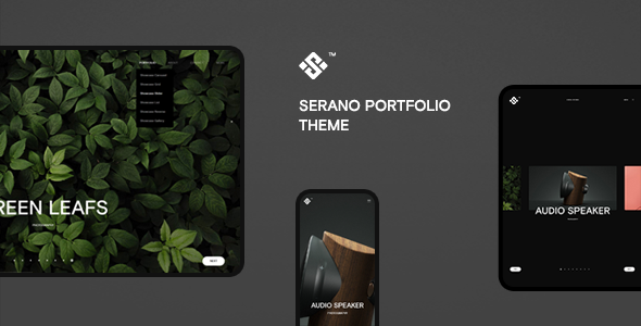 Serano – Creative Portfolio Theme