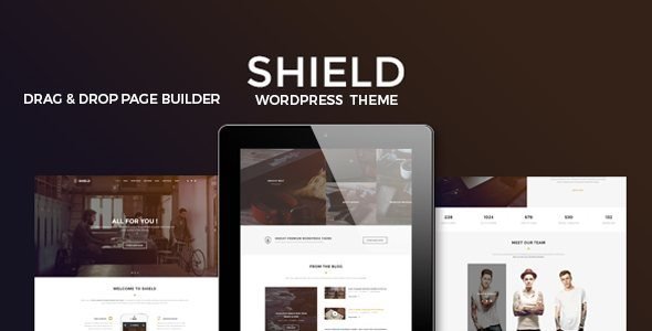 Shield – A Creative Responsive Multi-Concept WordPress Theme
