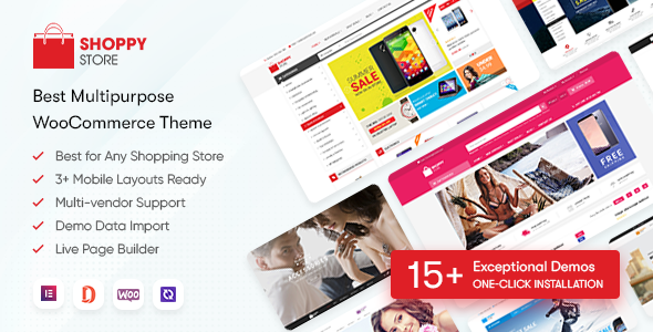 ShoppyStore – Multipurpose Responsive WooCommerce WordPress Theme