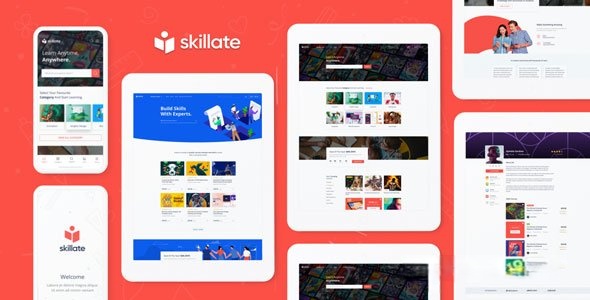 Skillate Wordpress Themes