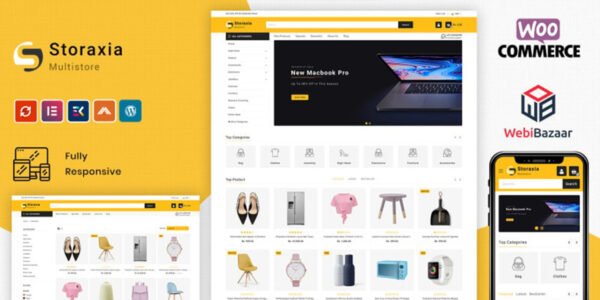 Storaxia - Multipurpose WooCommerce Theme