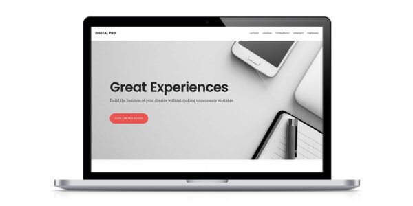 StudioPress Digital Pro Genesis WordPress Theme