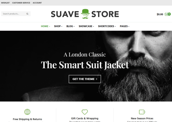 Suave Multi-Purpose WooCommerce Theme