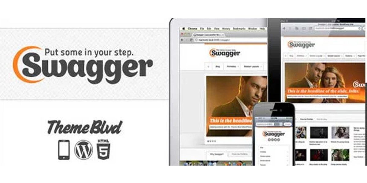 Swagger Responsive WordPress Theme