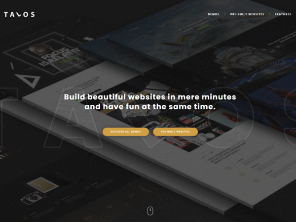 Talos – Creative Multipurpose WordPress Theme