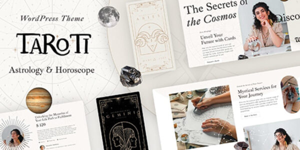 Taroti – Astrology & Horoscope WordPress Theme