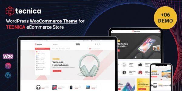 Tecnica – Electronic Multipurpose WooCommerce Theme