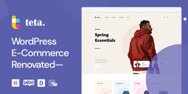 Teta – WooCommerce WordPress Theme