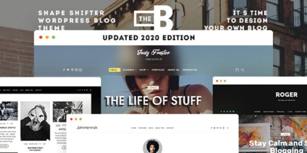 TheBlogger WordPress Theme