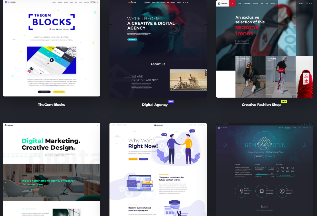 TheGem – Creative Multi-Purpose & WooCommerce WordPress Theme