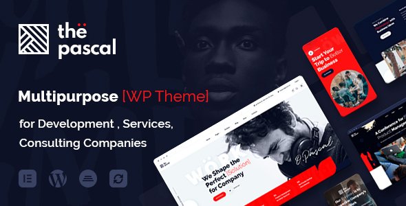 ThePascal – Multipurpose Business WordPress Theme