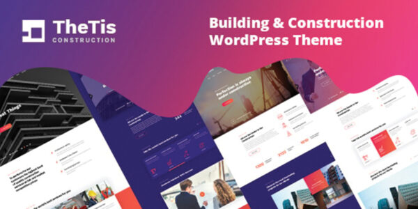 TheTis – Construction and Architecture WordPress Theme