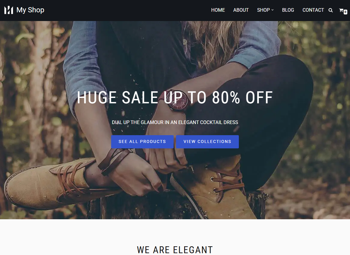 ThemeIsle ShopIsle Pro WordPress Theme