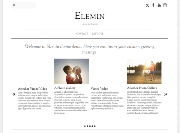 Themify Elemin WordPress Theme