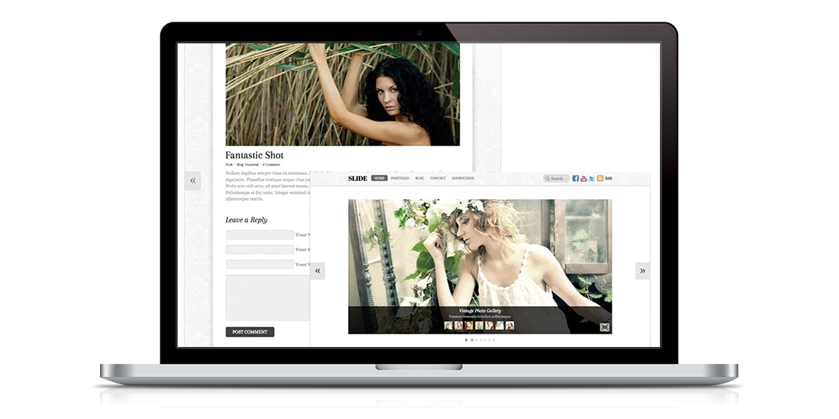 Themify Slide a dynamic and visually stunning WordPress theme