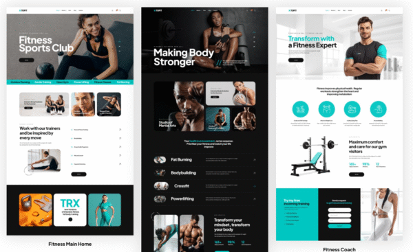 Tofit – Fitness and Gym WordPress Theme