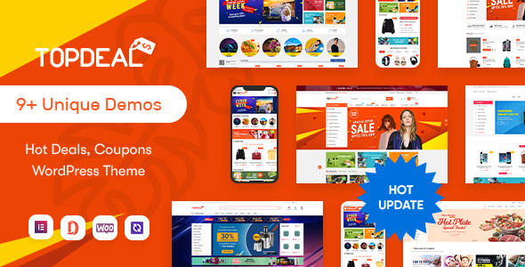 Topdeal – Multipurpose Marketplace WordPress Theme