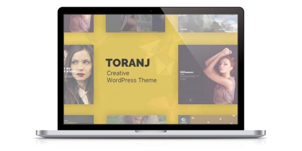 Toranj – Responsive Creative WordPress Theme