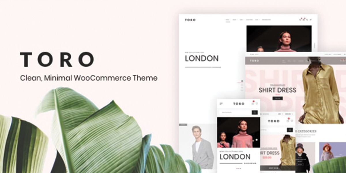 Toro – Clean and Minimal WooCommerce WordPress Theme