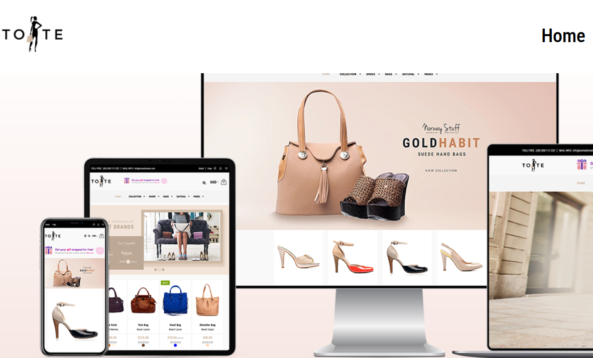 Tote – Shoe Store Theme