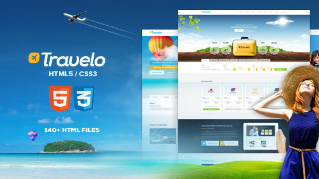 Travelo – Travel Tour Booking Responsive WordPress Theme