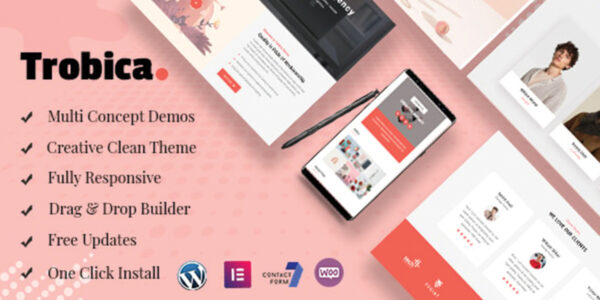 Trobica - Multi Purpose WordPress Theme
