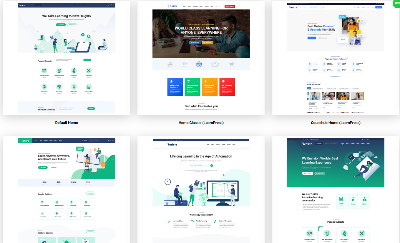 Turitor – Education WordPress Theme