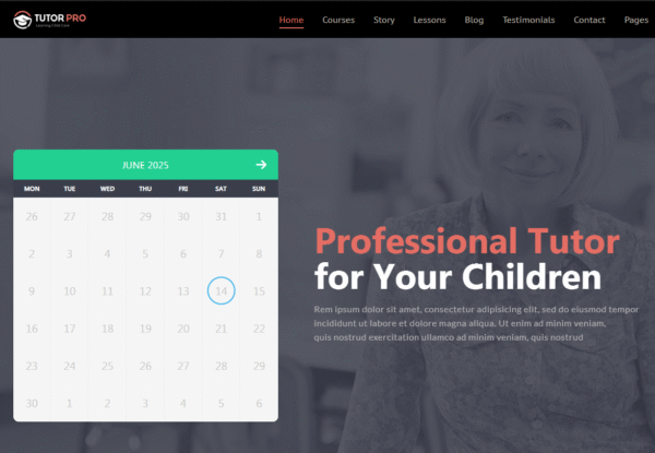 Tutor Pro – Education WordPress