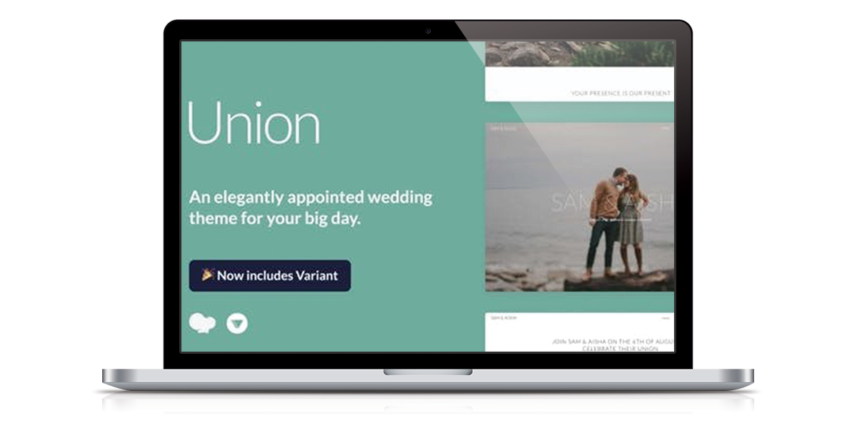 Union – Wedding and Event WordPress Theme for Variant And Visual Composer