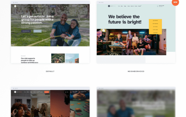 UnityPress – Community Club WordPress Theme