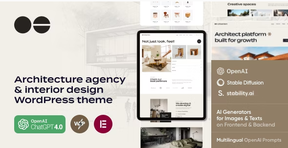 Urbanism – Architecture Agency & Interior Design WordPress Theme
