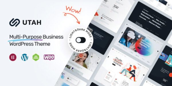 Utah - Multi-Purpose Business WordPress Theme