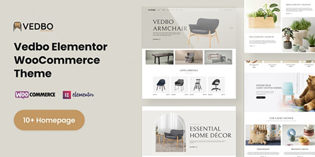 VEDBO – Elementor WooCommerce Theme