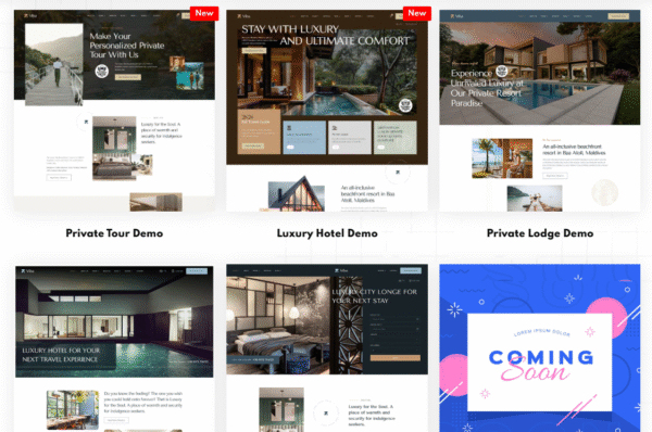 Viba – Luxury Resort and Hotel Elementor WordPress Theme