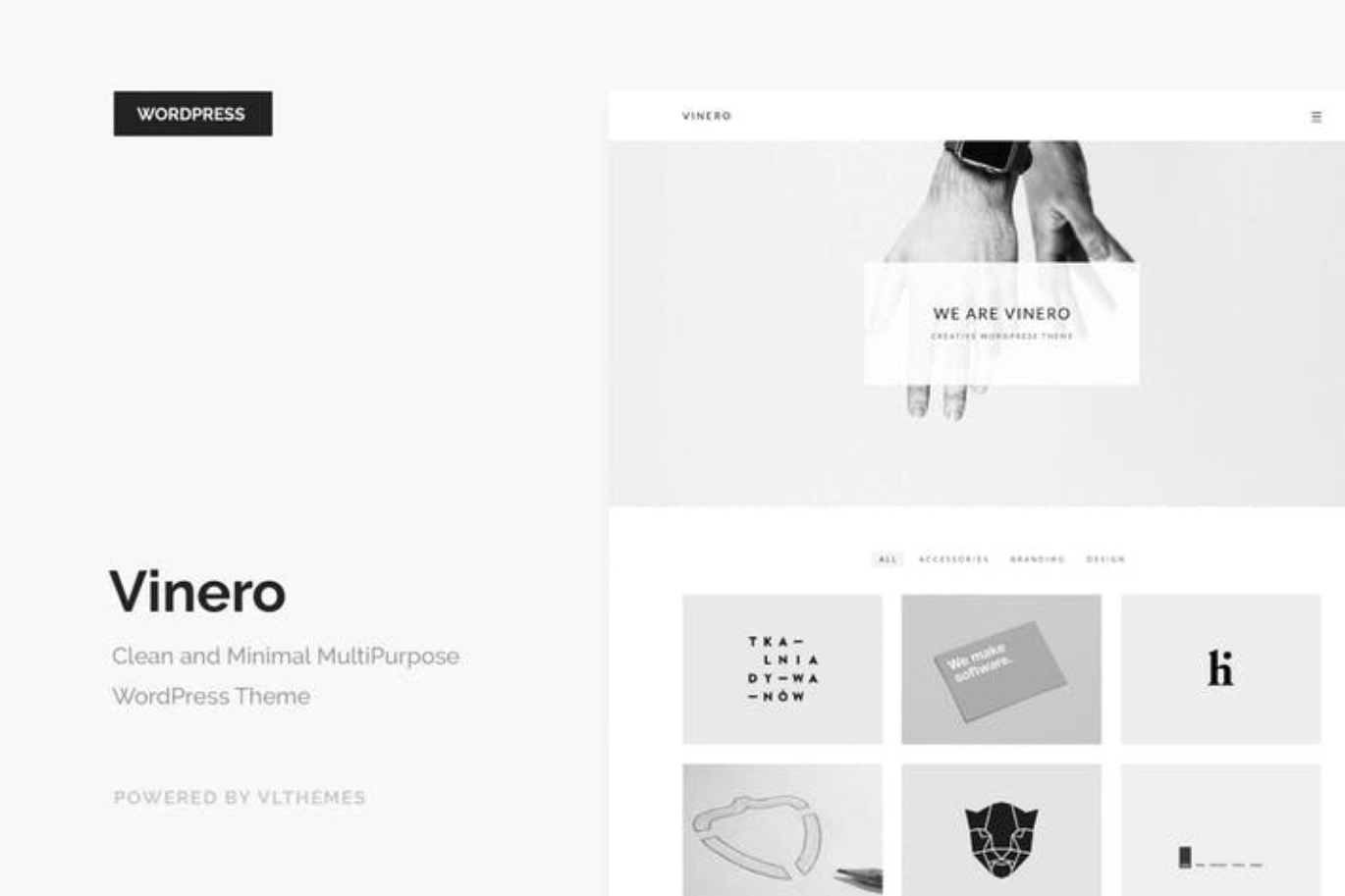 Vinero – Creative MultiPurpose WordPress Theme