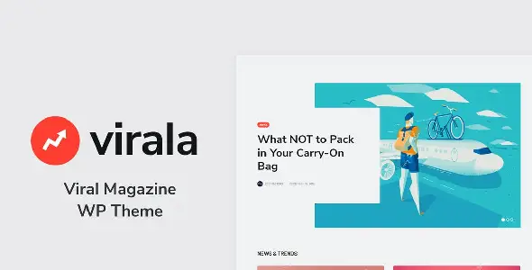 Virala – Viral Magazine WordPress Theme