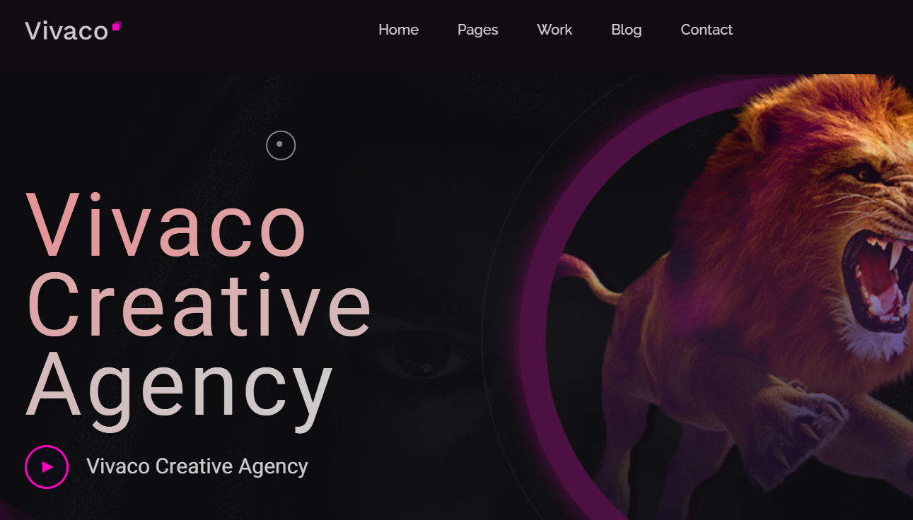 Vivaco Multipurpose Creative WordPress Theme